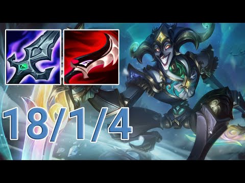 Shaco Jungle VS Graves | EUW Master Patch 13.9
