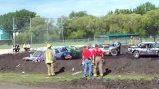 preview picture of video 'Carman Demolition Derby'