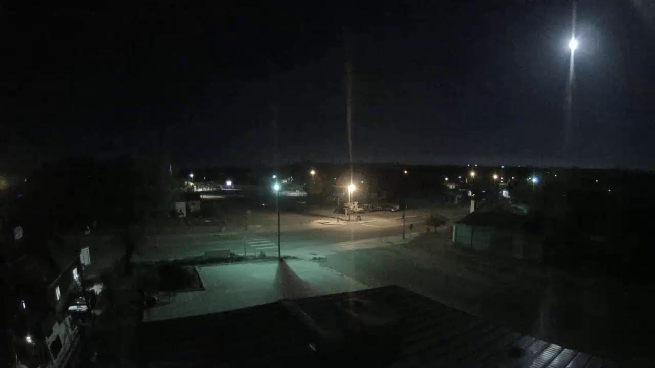 Live webcam view of Vista Sur del Cruce de Baggs