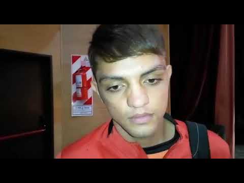 Boxeo #ValleDeKO - Pesaje Gabriel "El Terrible" Corzo 66,300 Martin Ruíz 64,700