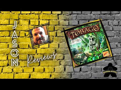 The Boardgame Mechanics Review Tobago