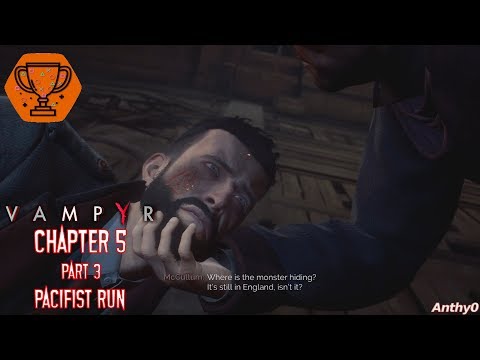 Vampy - Chapter 5 - Second opinion - And by the sword you die [PS4 Pro 1080p60fps]