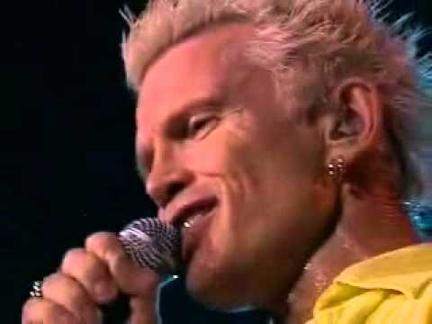 Billy Idol - Eyes Without a Face Live (House of Blues, 2004)