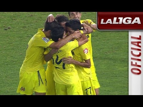 Todos los goles del UD Almería (2-3) Villarreal CF - HD