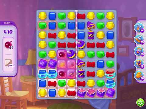 Homescapes level 10864 hard no booster