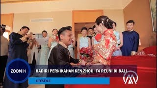 Hadiri Pernikahan Ken Zhu, F4 Reuni di Bali