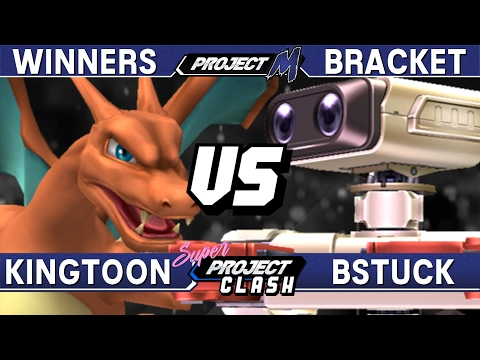 Project M - Kingtoon (Charizard) vs BStuck (ROB) - Super PC 01 Winners
