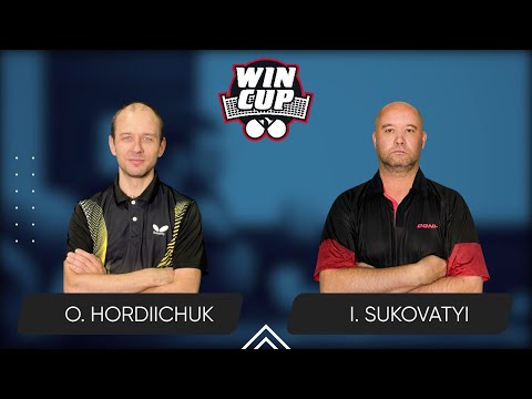 15:30 Oleksandr Hordiichuk - Ihor Sukovatyi 15.11.2024 WINCUP Master. TABLE 1