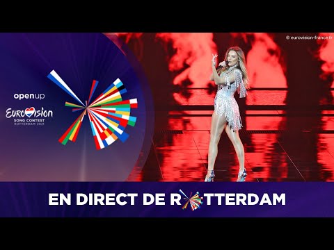 Anxhela Peristeri 🇦🇱 Albania - 2nd Rehearsal Eurovision 2021 - Karma