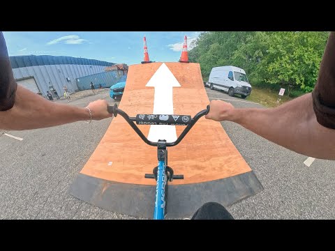 Sending My Biggest BMX Jump Ever