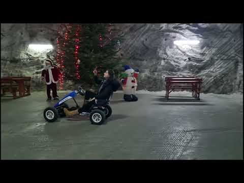 Tourist Romania: Târgu Ocna Salt Mine, the city hidden underground