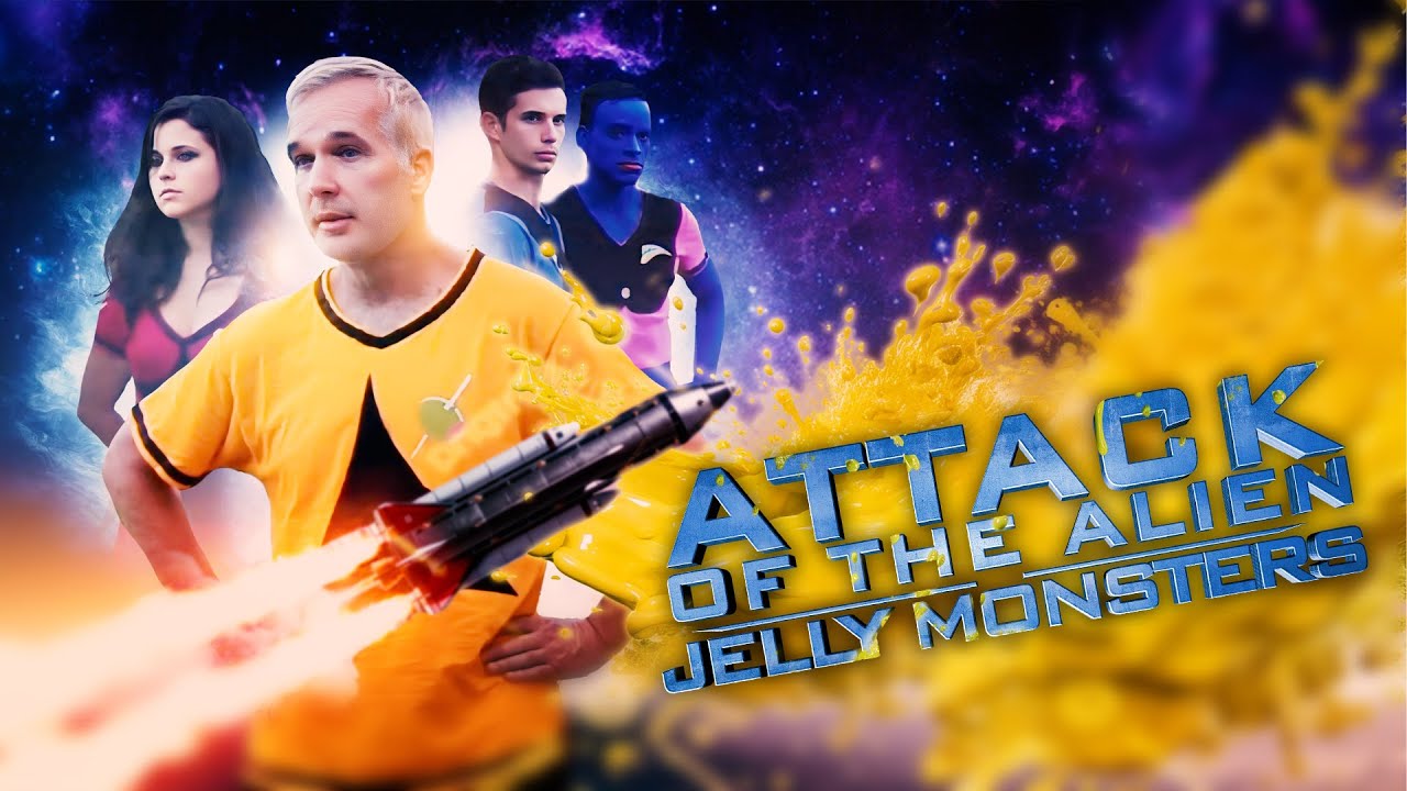 Attack of the Alien Jelly Monsters from the Depths of Uranus | Trailer | BayView Entertainment