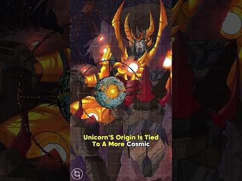 Der Schöpfer von Unicron im Transformers-Universum #transformers #unicron #transformersg1 #comics