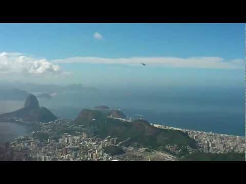Вид с горы Корковадо на Рио де Жанейро, 