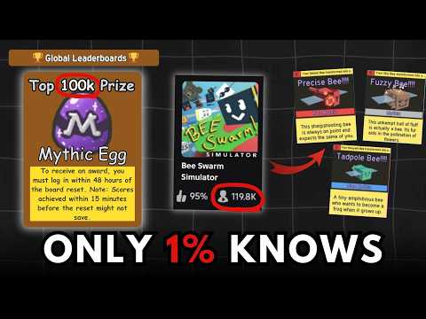 Der SCHNELLSTE Weg, um mythische Bienen im Bee Swarm Simulator zu bekommen! 🥚🐝
