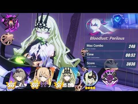 HI3 Nirvana Abyss 426D Mobs (Bloodthirsty) [836 pts] FR PV IO(SS)