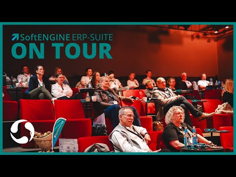 Vorhang auf und hinter die Kulissen schauen | SoftENGINE ERP-SUITE on Tour bei Brainware Systems