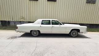 1979 Lincoln Continental Collector's Series Walk Around and Drive Away
