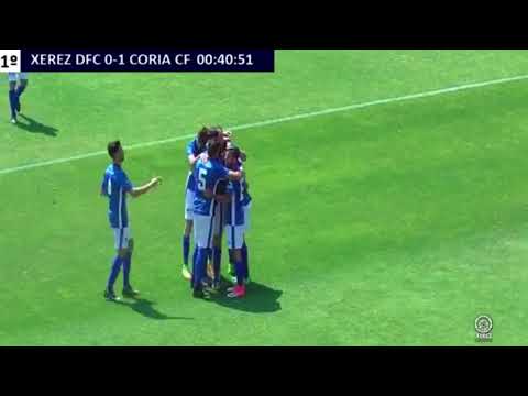 J34: Xerez Deportivo FC - Coria CF (17-18)