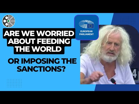 Mick Wallace: Calls Out EU on Black Sea Grain Deal and Sanctions