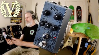 Video thumbnail for Hits like a Truck! - Victory V1 Kraken Pedal by LambChopper678