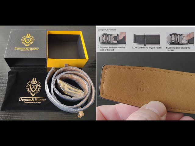 Vídeo relacionado con Dickies Unisex adulto, Cinturón de lona, negro, Talla única