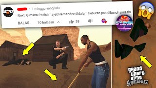 Download lagu BONGKAR Isi Kuburan MAYAT POLISI HERNANDEZ GTA San Andreas - Misteri Rahasia Easter Egg GTA SA Indo mp3