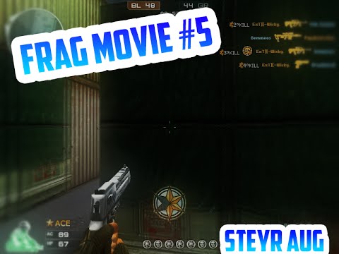 [CF/AL] Frag Movie #5 Steyr Aug