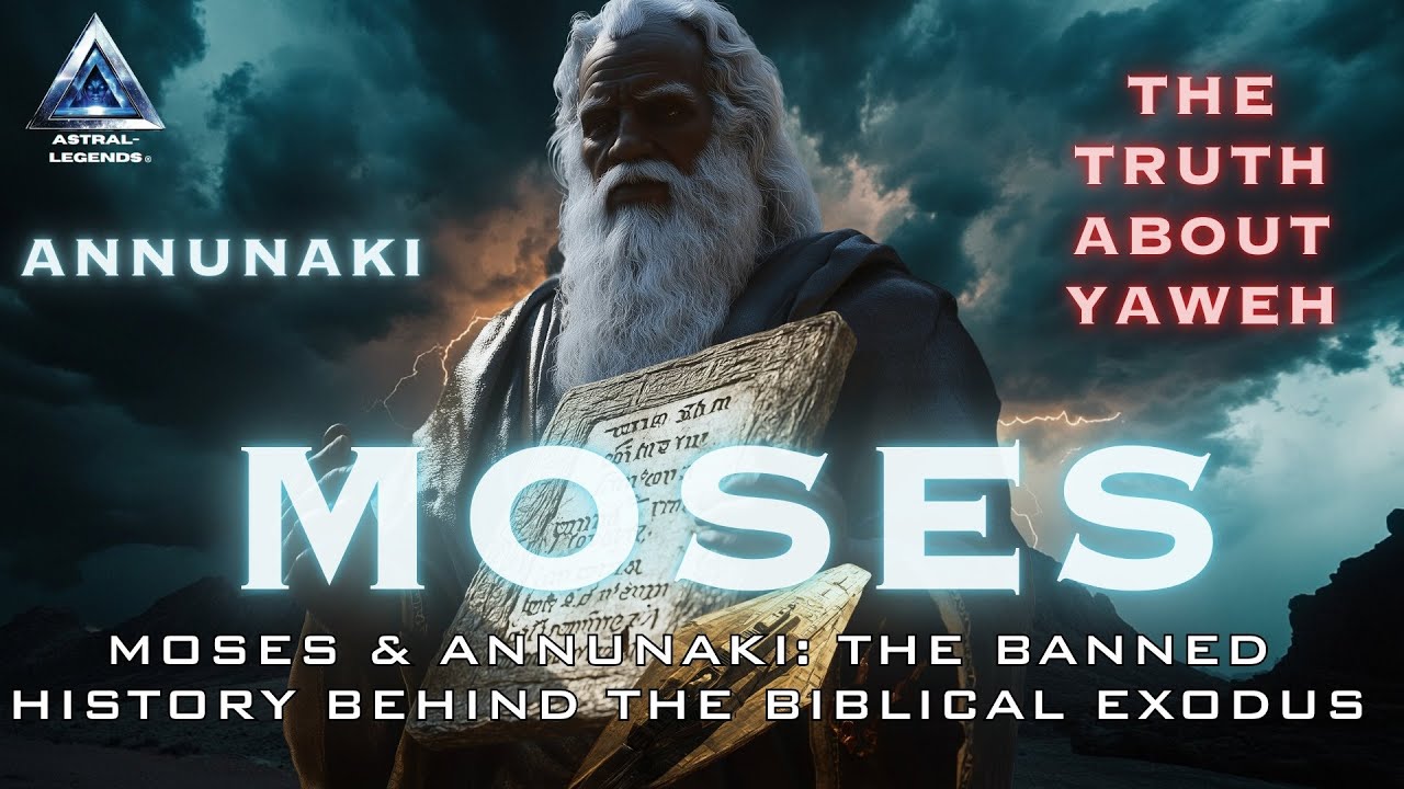Exodus Unveiled: Moses, Yahweh, and the Anunnaki Connection