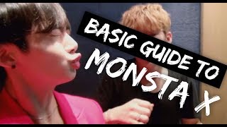 Basic Guide to MONSTA X