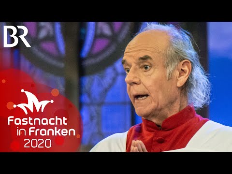 Klaus-Karl Kraus als Messdiener | Fastnacht in Franken 2020 | Veitshöchheim | Kabarett & Comedy