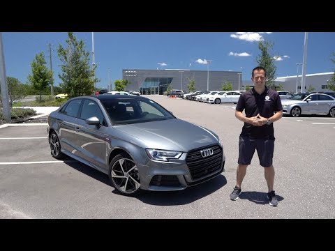 External Review Video oYA3fB0lSqU for Audi A3 Sportback (8Y) Hatchback (2020)