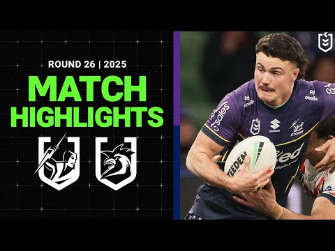 NRL Highlights | 2025 NRL Match Highlights | Warriors v Eels | Round 26