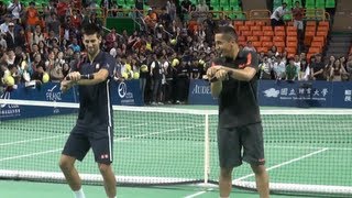 Dancing Tennis Players: From Gangnam Style to Crip Walk - Tennis Now