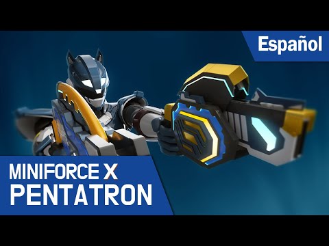 [MiniforceX PENTATRON] ep12: UN NUEVO COMPAÑERO (Español Latino)