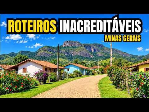 MINAS GERAIS | 6 lugares fascinantes: qual deles você escolheria para morar?