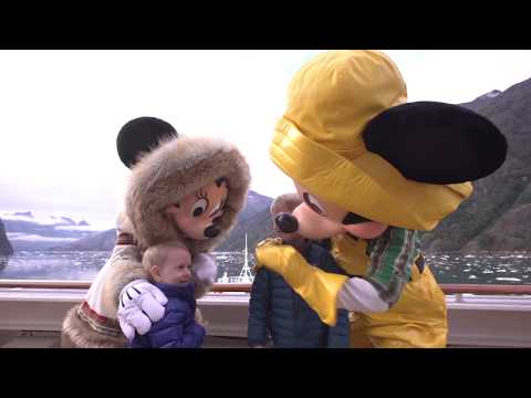 Disney Cruise Line: Alaska on the Disney Wonder