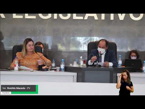 Ronildo Macedo discussão PL6139/2021 na 17ª Sessão Ordinária de 2021