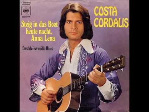Costa Cordalis - Steig in das Boot heute Nacht,Anna Lena -
