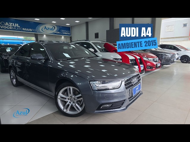 Vídeo AUDI A4 1.8 TFSI AMBIENTE GASOLINA 4P MULTITRONIC