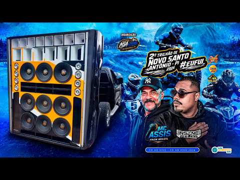 2º TRILHÃO DE NOVO SANTO ANTÔNIO PIAUÍ - INSANE DJ E MC ASSIS AO VIVO