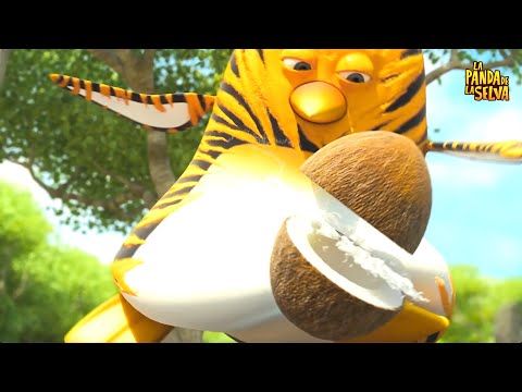 Fruto Ninja | La Pandilla de la Selva (S03E12)| Dibujos Animados