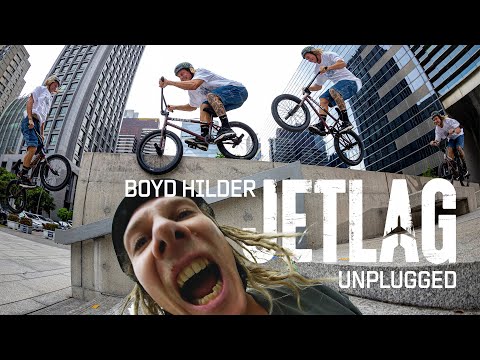 BOYD HILDER - JETLAG UNPLUGGED