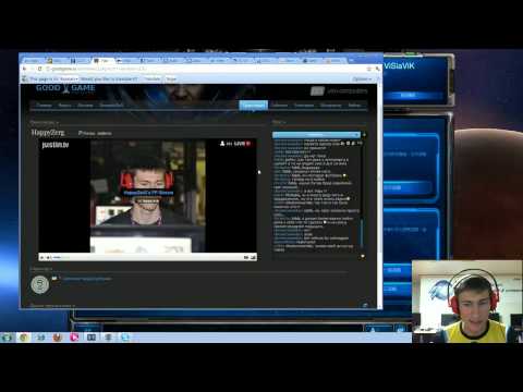 HappyZerG from Korea (July 31st 2011)