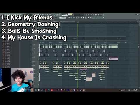 KingSammelot - I Kick My Friends