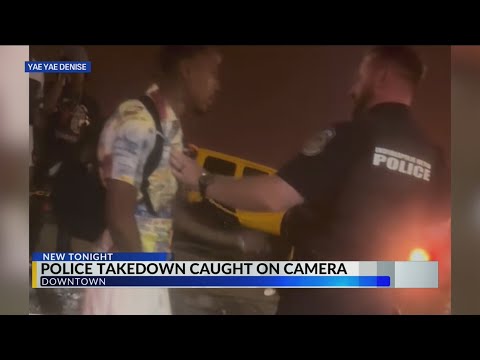 IMPD issues statement on viral video that shows its officers making arrest