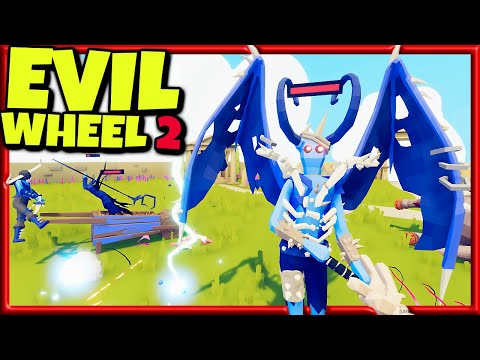 TABS Evil Wheel 2! Void Monarch + Shadow Walker + Tempest Lich vs Every Faction | Evil Inside Review
