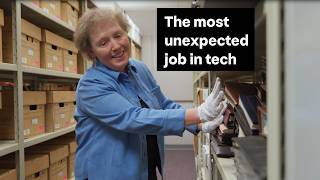 This Woman Has the Most Surprising Job in Tech.