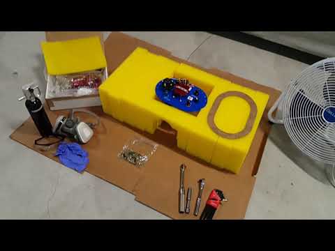 ATL fuel cell safety foam replacement for the `Cuda