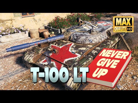 T-100 LT: The "never give up" story - World of Tanks